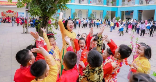 Cách giúp trẻ phấn khởi trở lại trường sau kỳ nghỉ Tết