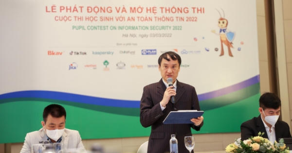Hơn 2000 trường học trên toàn quốc tham dự Cuộc thi "Học sinh với an toàn thông tin 2022"
