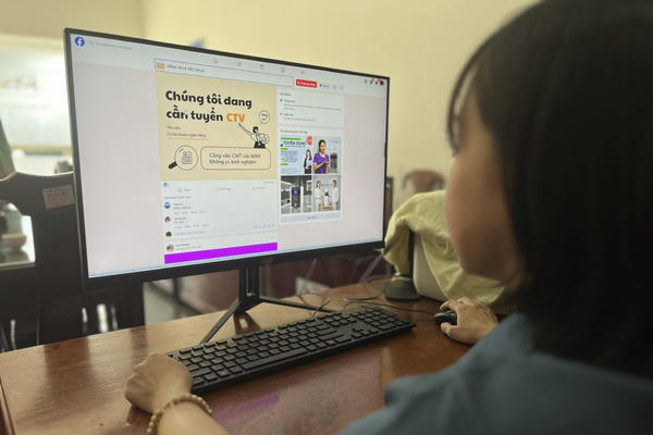 Công an Tây Ninh cảnh bảo lừa đảo tuyển cộng tác viên cho công ty đa quốc gia