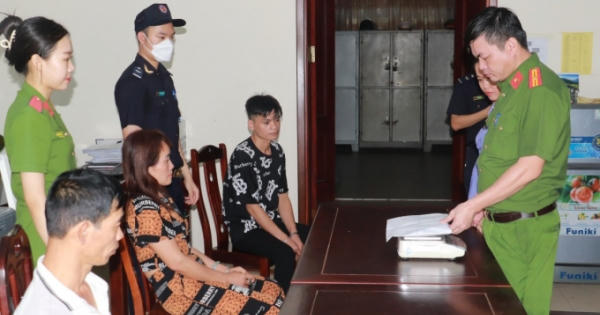 Bắt đối tượng từ Hải Phòng vào Nghệ An buôn ma túy