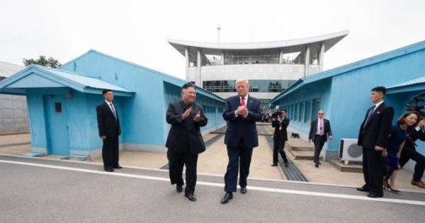 Ông Trump sẵn sàng gặp lại Kim Jong Un nhưng 'kèm điều kiện'