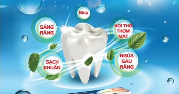 Kem đánh răng dược liệu - biện pháp cho sức khỏe răng miệng