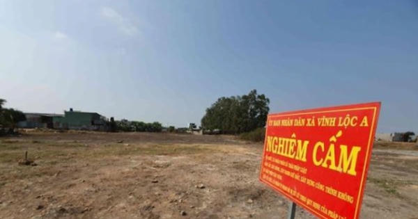 Đất đai chưa bao giờ “nguội”