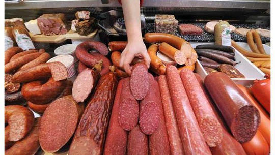 Người bệnh suyễn coi chừng thịt chế biến sẵn Người bệnh suyễn coi chừng thịt chế biến sẵn