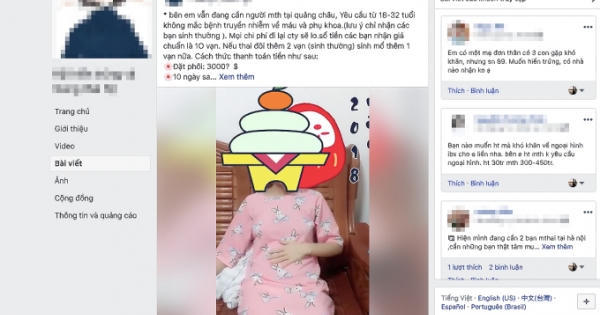 Điều tra mở rộng đường dây mang thai hộ xuyên quốc gia Điều tra mở rộng đường dây mang thai hộ xuyên quốc gia