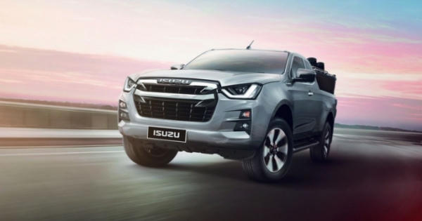 Khám phá Isuzu D-Max 2020 hoàn toàn mới
