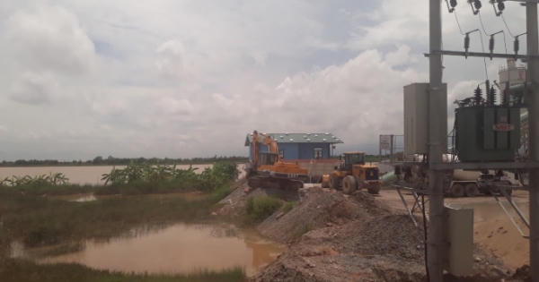 Thái Bình: Trạm trộn bê tông khiến nước sinh hoạt bị ô nhiễm