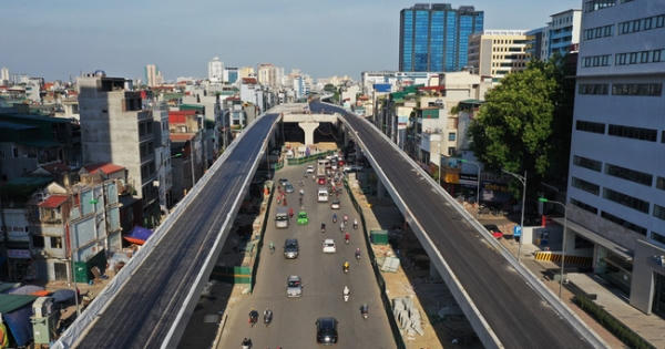 Hà Nội: Đường vành đai 2 trên cao sẽ thông xe vào ngày 11/1/2023 Hà Nội: Đường vành đai 2 trên cao sẽ thông xe vào ngày 11/1/2023