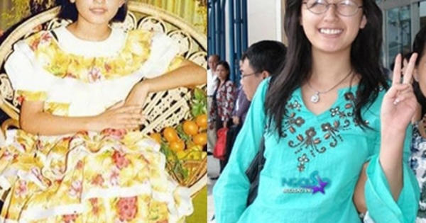 Dung mạo thuở nhỏ của các Hoa hậu Việt Nam