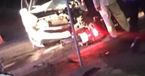 Hòa Bình: Tài xế có nồng độ cồn va chạm khiến một người tử vong