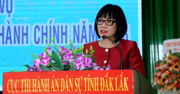 Thứ trưởng Bộ Tư pháp Đặng Hoàng Oanh: THADS Đắk Lắk cần tập trung thực hiện tốt một số nhiệm vụ trọng tâm Thứ trưởng Bộ Tư pháp Đặng Hoàng Oanh: THADS Đắk Lắk cần tập trung thực hiện tốt một số nhiệm vụ trọng tâm