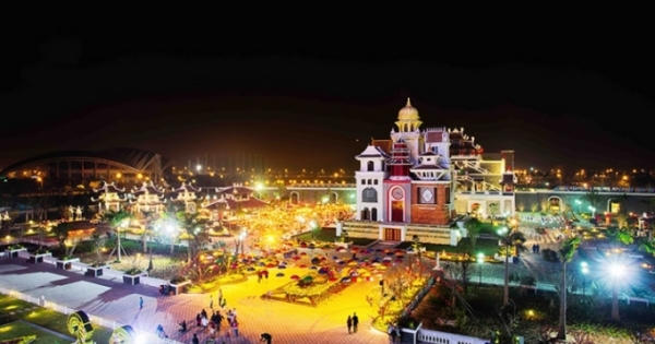 Asia Park giảm 50% giá vé cho người dân Đà Nẵng Asia Park giảm 50% giá vé cho người dân Đà Nẵng