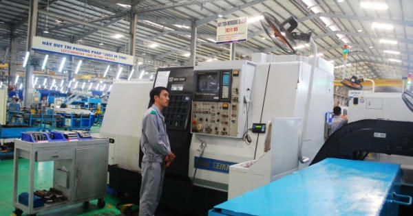 Sản xuất ngành công nghiệp tại Quảng Nam tiếp tục đà hồi phục Sản xuất ngành công nghiệp tại Quảng Nam tiếp tục đà hồi phục