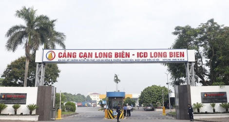 Bổ sung quy định chuyển cửa khẩu hàng nhập tại cảng cạn Long Biên (Hà Nội) Bổ sung quy định chuyển cửa khẩu hàng nhập tại cảng cạn Long Biên (Hà Nội)