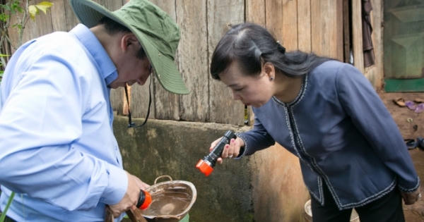 Phó Thủ tướng thị sát đột xuất điểm nóng sốt xuất huyết