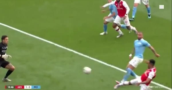 Video highlight Arsenal 2-0 Man City: Aubameyang đưa "Pháo thủ” vào chung kết FA Cup