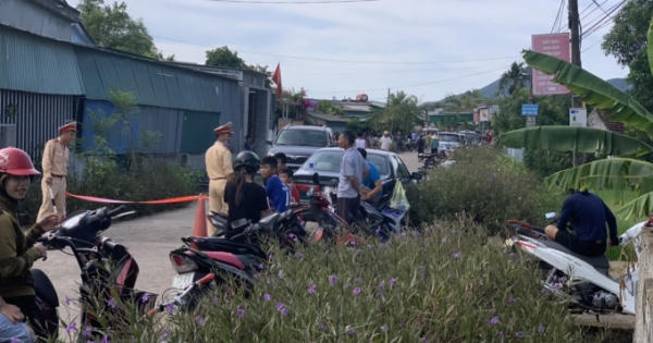 Nghi án người mẹ cùng ba con tự thiêu, Giám đốc Công an Hà Tĩnh trực tiếp đến hiện trường chỉ đạo vụ việc