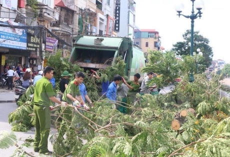 Công điện về chủ động ứng phó cơn bão số 2 gần Biển Đông