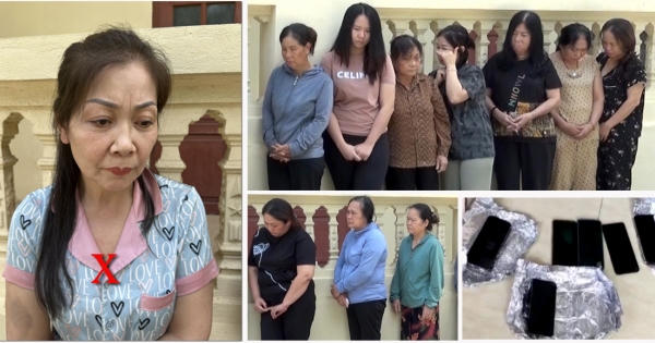 Bắt ổ nhóm 'đạo chích' ở lễ hội, đền chùa tại Thanh Hoá