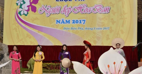 Mãn nhãn với những hình ảnh tại sơ kết cuộc thi "Người đẹp hoa ban 2017"