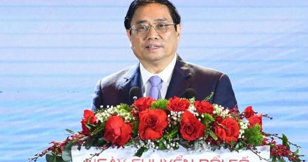 Thủ tướng Phạm Minh Chính gửi thông điệp của Chính phủ về đẩy mạnh chuyển đổi số quốc gia