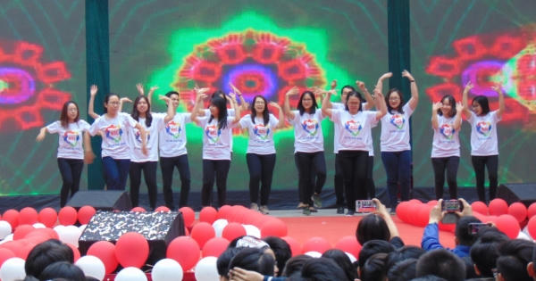 Sôi nổi các hoạt động trong Ngày hội Hòa nhịp sức trẻ