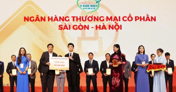 Ngân hàng SHB chung tay ủng hộ Quỹ “Vì người nghèo” 2022