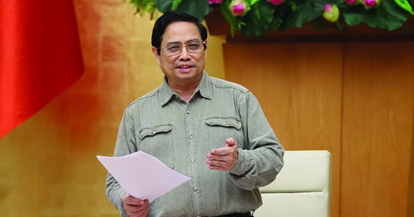 Thủ tướng Phạm Minh Chính: "Xét nghiệm phải nhanh hơn tốc độ lây lan thì mới ngăn chặn được dịch"