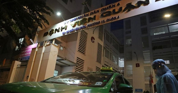 TP HCM huy động gần 500 taxi, xe khách chở bệnh nhân
