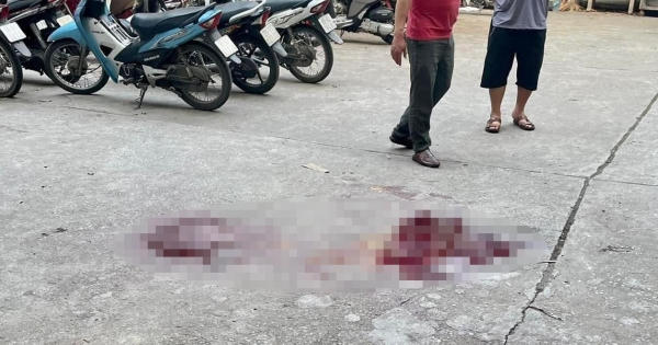 Hà Nội: Đâm chết người rồi đến công an đầu thú