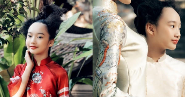 Mẫu nhí Bảo Anh “hạ gục” mọi ánh nhìn với thần thái tự tin, cuốn hút