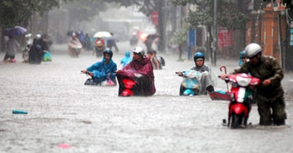 Thời sự 9h ngày 5/8/2016: Mưa lớn gây ngập úng cục bộ