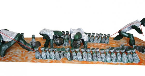 Khi 'giáo làng' chơi nghệ thuật