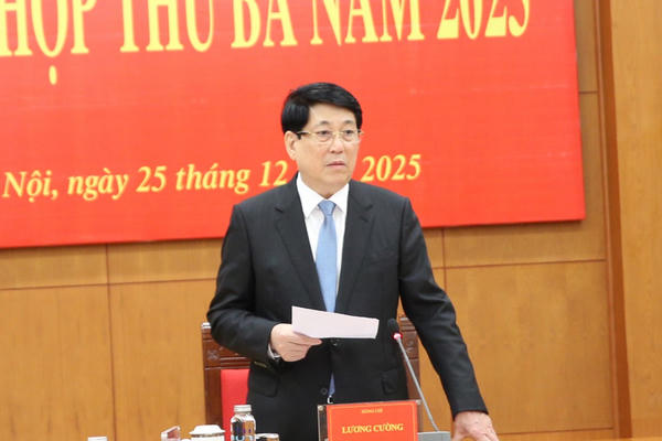 Chủ tịch nước chủ trì Phiên họp Ban Chỉ đạo Cải cách tư pháp Trung ương Chủ tịch nước chủ trì Phiên họp Ban Chỉ đạo Cải cách tư pháp Trung ương