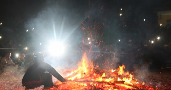 Huyền bí Lễ hội nhảy lửa của dân tộc Pà Thẻn