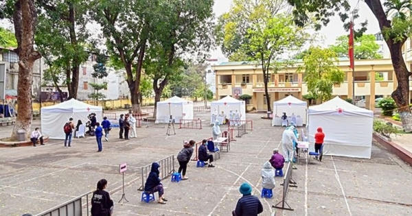 Nhu cầu xét nghiệm nhanh của người dân Hà Nội rất lớn