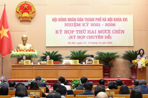 Hiện thực hóa cơ chế đặc thù, tạo đà bứt phá cho Thủ đô