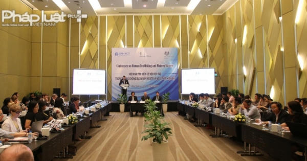 Việt Nam - Anh phối hợp phòng chống nạn buôn bán người và nô lệ
