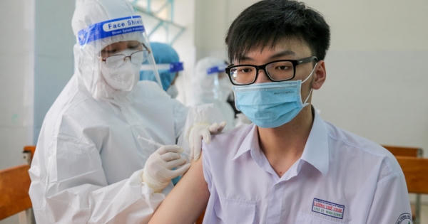 Hôm nay (16/4), TP HCM chính thức tiêm vaccine cho trẻ từ 5 đến dưới 12 tuổi