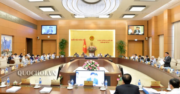 Phân công chuẩn bị phiên họp thứ 35 của Uỷ ban Thường vụ Quốc hội