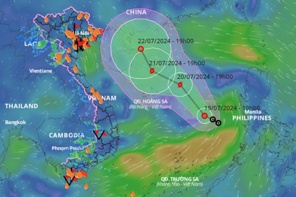 Bộ Công an ban hành Công điện chủ động ứng phó với diễn biến áp thấp nhiệt đới trên Biển Đông Bộ Công an ban hành Công điện chủ động ứng phó với diễn biến áp thấp nhiệt đới trên Biển Đông