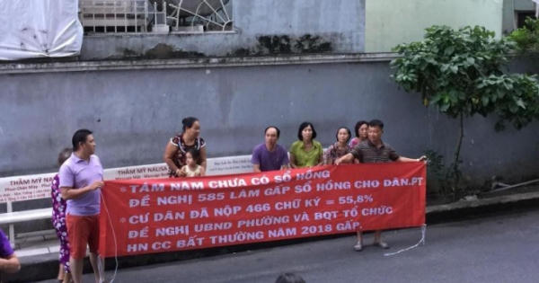 “Ác mộng” sổ hồng tại TP HCM: Niềm tin gửi cả vào Trung ương