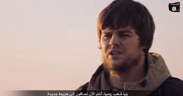 IS hành quyết 5 công dân người Nga bị nghi là gián điệp