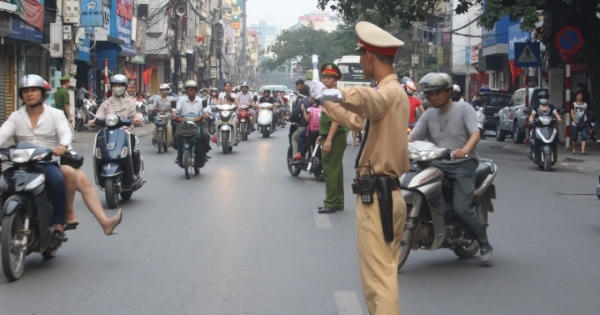 Cấm xe tải, xe khách lưu thông từ Đội Cấn-Hoàng Hoa Thám-Lạc Long Quân