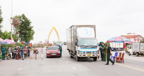 Bắc Ninh: Hỏa tốc tăng cường các biện pháp quản lý người về từ Bắc Giang