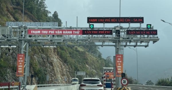 Giá vé dự kiến qua tuyến nối cao tốc Nội Bài-Lào Cai đi Sa Pa