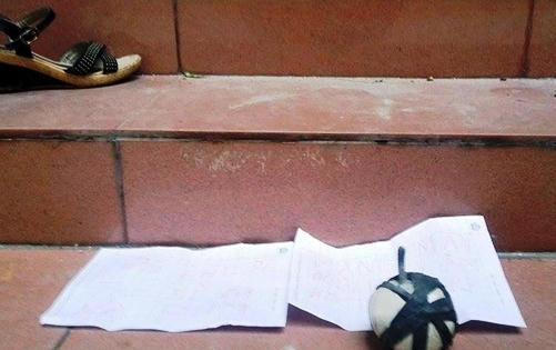 Dùng mìn tự chế dọa giết giám đốc vì mâu thuẫn làm ăn Dùng mìn tự chế dọa giết giám đốc vì mâu thuẫn làm ăn