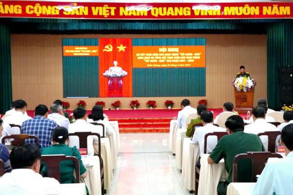 Kiên Giang đã huy động trên 725 tỷ đồng để xây dựng, sửa chữa hơn 1.400 căn nhà trong hoạt động “Tết Quân - Dân"