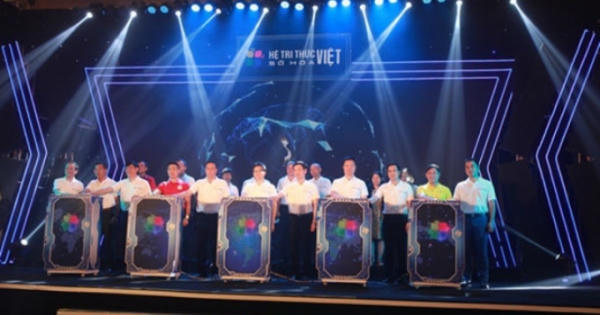 Ra mắt Bản đồ số Việt Nam và hệ thống kết nối thông tin nhân đạo