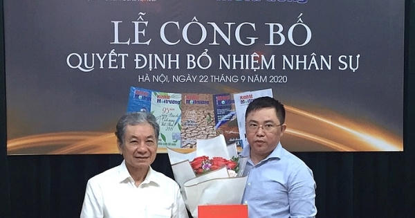Tạp chí Kinh tế Môi trường bổ sung lãnh đạo Ban biên tập